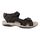 Healthy Shoes Sandalen Verona Zwart - 8785342095984