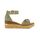 Rieker Sandaal 63780-52 Groen - 4061811277179