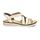 Rieker Sandaal V3663-90 Goud - 4060596505309