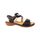 Rieker Sandaal  659C7-16 Blauw Zacht Voetbed - 4061811988877