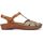 Pikolinos Sandaal P Vallarta 655 0841C1 Apple Licht Groen Cognac Combi - 8445442603204