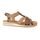 Rieker Sandaal V0649 20 Beige Combi - 4061811989560