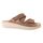 Rohde Slippers 5729 Earth Taupe Verwisselbaar Voetbed - 4064304282988