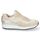 Durea Sneaker 6319 609 2047 Licht Taupe Ivoor Wijdte M - 8721149434038