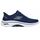 Skechers Hands-Free Slip-Ins Go Walk Arch Fit 2.0 Kathy 125342 NVW Navy White Machine Washable - 199025355209
