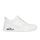 Skechers Instapper Hands-Free Slip-Ins Uno Banksia Luxe 177118 WHT White - 199025162678