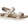 Panama Jack Sandaal Selma Shine B1 Napa Oro Gold - 8434823632889