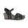 Panama Jack Sandaal Vera Basics B1 Napa Grass Negro Zwart - 8433991592681