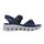 Skechers Sandaal Glide-Step Pro Sandal- Salvoe Navy Blauw - 198376878795