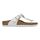 Birkenstock Teenslipper Gizeh Flowers 3 Kids 1029515 White - 4067707061167