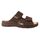 Rohde Slipper 5991 Espresso Verwisselbaar Voetbed - 4064304387829