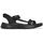 Skechers Sandaal Go Walk Flex Sandal-Illuminate 141481/BBK Zwart Slip-Ins Machine Washable - 197627456126
