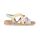 Gabor Sandaal 82.736.23 Nappa Nava Glacier Geel Roze Blauw Combi - 4068283839485