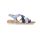 Gabor Sandaal 82.736.26 Nappa Metal Marine Blauw Combi Wijdte G - 4068283729762