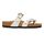Birkenstock Teenslipper Mayari Flower Embellishment Wit Breed - 4067707899678