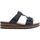 Rieker Slipper 62936 14 Blauw Zacht Voetbed - 4060596139542