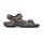Mephisto Sandaal Brice Pewter Grijs Bruin - 3597435346553