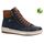 Rieker Remonte Veterboot D0772-16 Blauw Combi Warm Gevoerd - 4066707153124