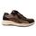 Durea Sneaker 6318 608 2266 Zwart Gunmetal Olive Wijdte K - 8721149622398