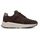 Xsensible Stretchwalker Sneaker Ponte Vecchio 33002.4.307 G Dark Brown - 8719051762974