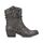 Rieker Korte Laars 93770-27 Bruin Slangen print Warm Gevoerd - 4066707163017