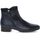 Gabor Korte Laars 8031.02.002 Dark Blue Wijdte H - 4069356017519