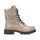 Rieker Veterboot 72627-64 Beige Slangen Print - 4066707232522