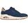 Skechers Sneaker Uno Vintage Air 177856 NVY Navy Blauw - 199252621580