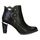 Laura Vita Korte Laars Albane 198 SL316-19Z Charbon Zwart Blauw - 3667492077384