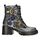Laura Vita Veterboot Monao 12 SL8173-2 Acier Zilver Groen - 3667492145946