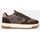 PME Legend Sneaker Porter CS-11 Leather Suede Brown - 8720822149160