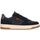 PME Legend Sneaker Porter CS-11 Leather Suede Navy - 8720822151613