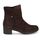 Hartjes Korte Laars 172.0248/30 77.00 Donkerbruin Wijdte H - 9010579590452