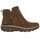 Skechers Korte Laars 168188 CHOC Easy Going Urban Zip Chocolate Donkerbruin - 199703681965
