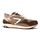 HUB Sneaker Wave Pony Almond Brown Offwhite Dark Coffee - 8719402184868