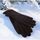 Adventure Heren Handschoenen Warm Natuurlijk Gevoerd Black Suede - 8785342099432