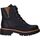 Rieker Veterboot 72617-00 Zwart - 4061811657773