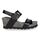 Panama Jack Sandaal Velvet B1 Pull-Up Negro Black - 8 / 42 - Panama Jack Sandalen Velvet B1 Pull-Up Negro Black
