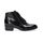 Durea Korte Veterlaars 9738 915 9356 Zwart Lak Wijdte H - 8720192653410