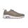 Skechers Sneaker 52456 TPE UNO Taupe Suède - 192283630279