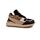Jochie & Freaks Sneaker Loes JF-22360 Zwart Zand Combi - 250749287310