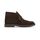 Clarks Veterboot Desert Boot Evo Donkerbruin Verwisselbaar Voetbed - 5059680432361