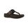 Fitflop Slipper Trakk II Toe-Thongs Zwart Leer - 883945460111