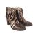 Laura Vita Korte Laars Gucstoo 10 SL174-10 Bronze Zwart Brons - 3666138489024
