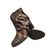 Laura Vita Korte Laars Gucstoo 10 SL174-10 Bronze Zwart Brons - 3666138489024