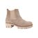 Gabor Chelsea Boot 21.710.12 Kiesel Dust Zand Suède - 4066558943394