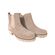 Gabor Chelsea Boot 21.710.12 Kiesel Dust Zand Suède - 4066558943394