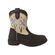 Jochie Freaks Korte Laars Babs JF-22366 Zwart Wit - 8720862017542