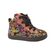 Jochie & Freaks Veterschoen Bertine JF-23158 Zwart Roze Multi - 8720862026193