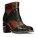 Laura Vita Korte Laars Maevao 01 ST40020-B1 Brons Rood Combi - 3666138472361